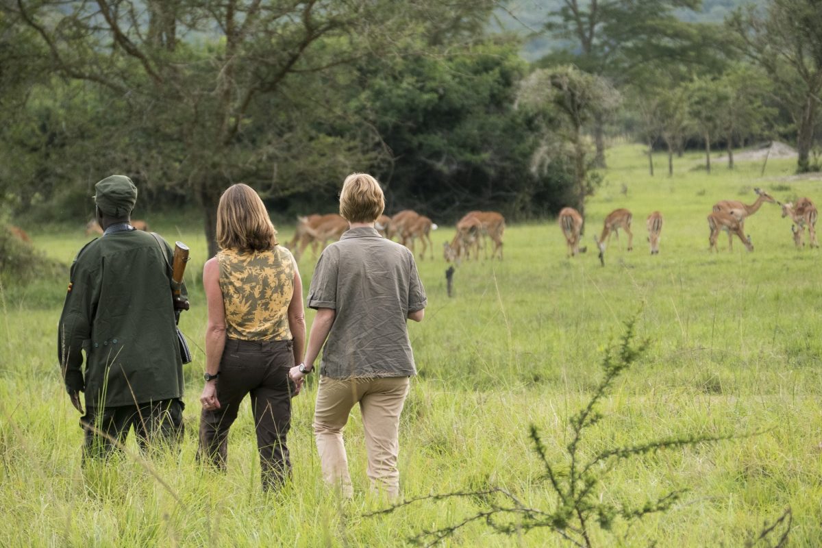 Uganda safaris tour holidays